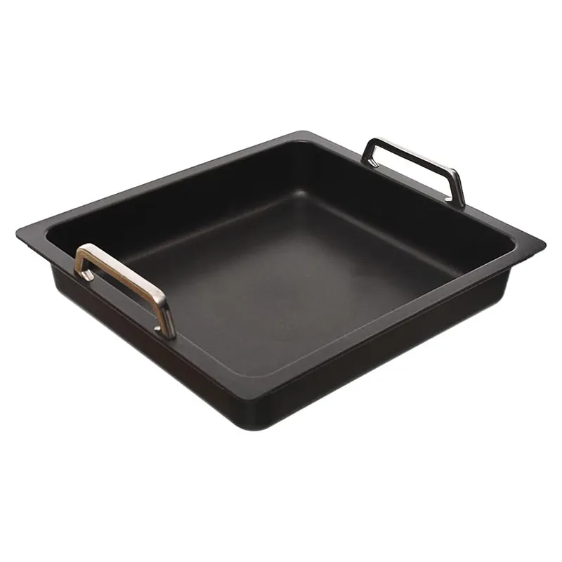 ماهیتابه مستطیل ای ام تی طول 37 * 33 و ارتفاع 6 سانتیمتر (کد 53733G)