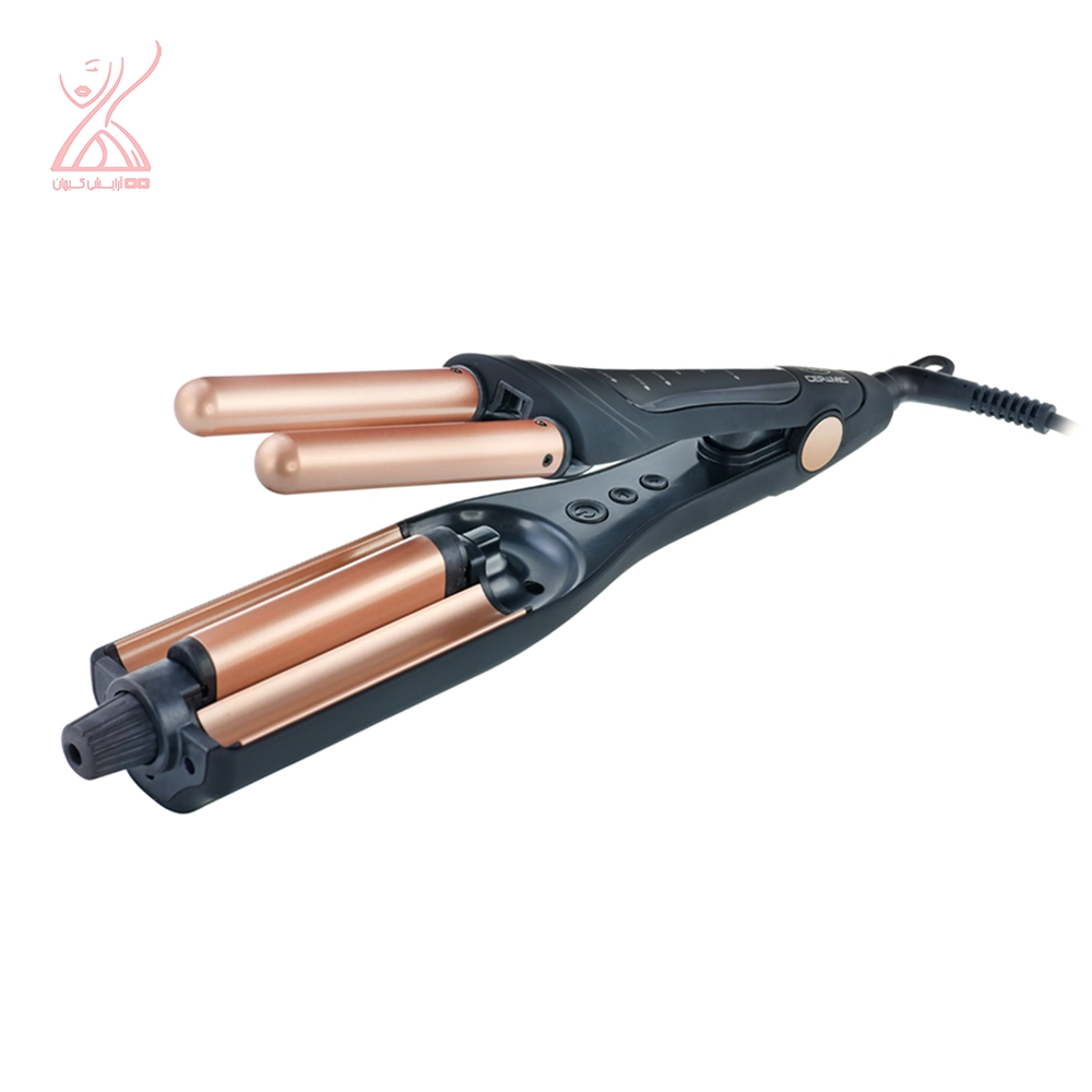 حالت دهنده مو مدل 4545K پرومکس PROMAX 4545K KERATIN TRIPLE CURLING IRON