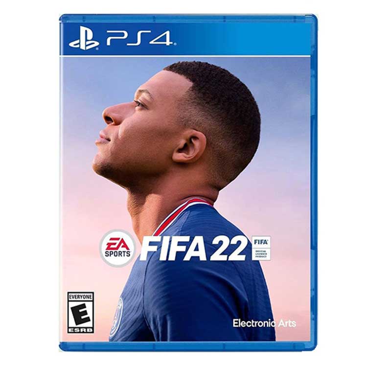 بازی FIFA 22 مخصوص پلی استیشن ۴ (کارکرده)