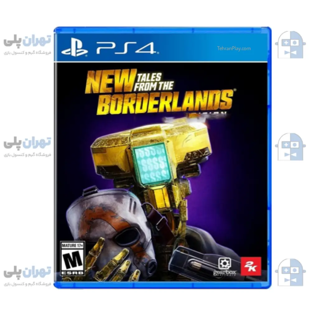 بازی New Tales From The Borderlands برای PS4