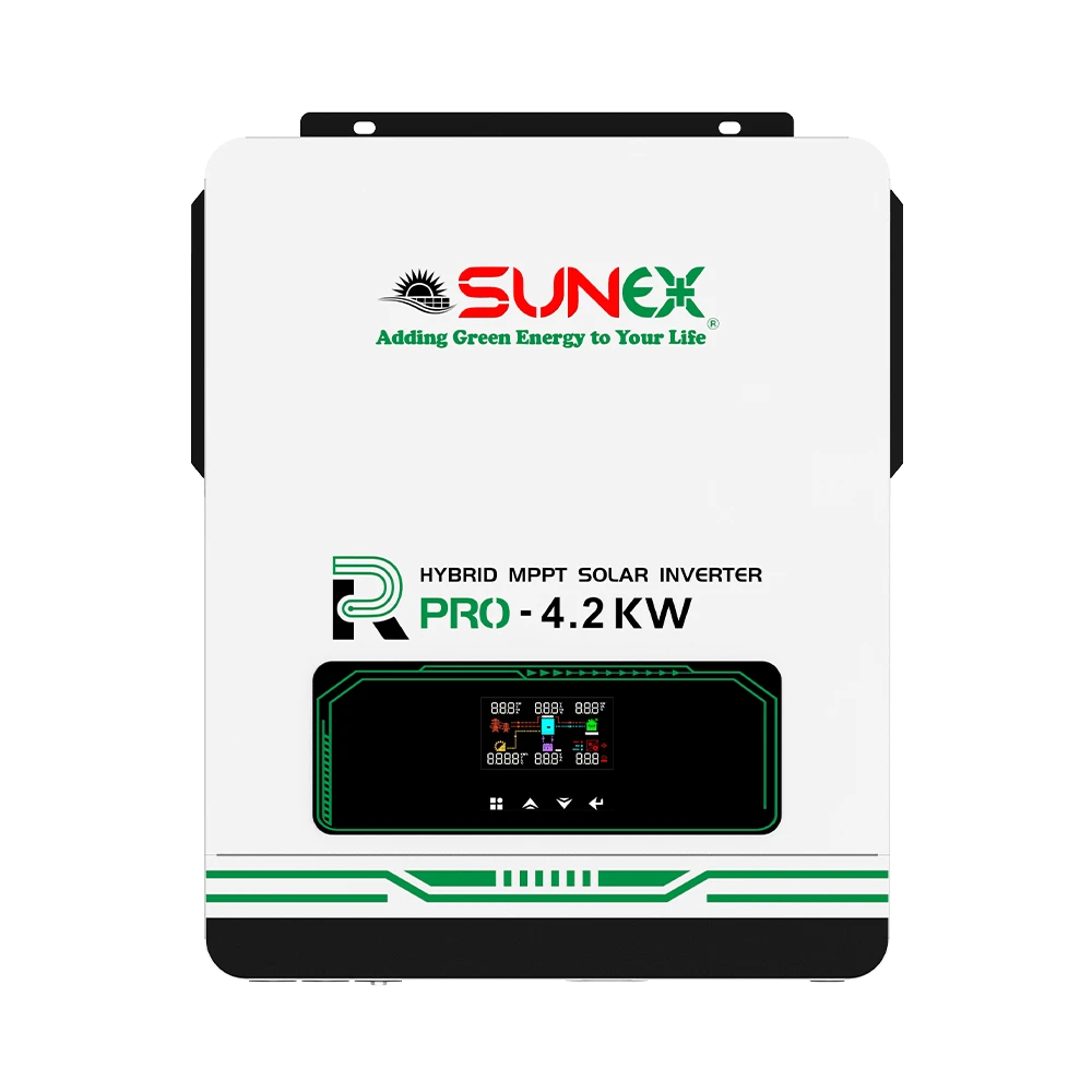 سانورتر 4200 وات 24 ولت 120 آمپر مدل SUX-PRO-4.2K-24V برند SUNEX