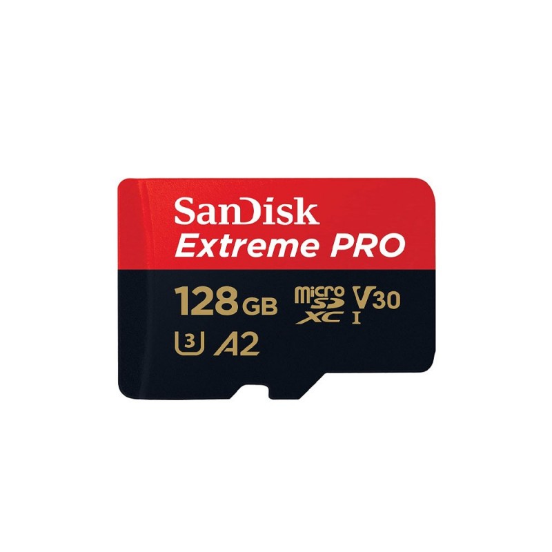 کارت حافظه سن دیسک SanDisk micro SD Extreme PRO 128GB 170mbs