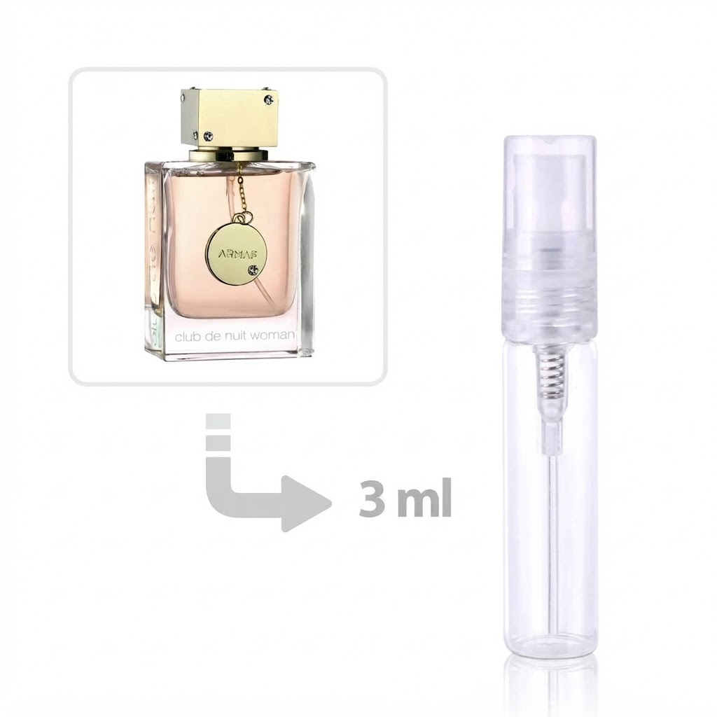 عطر و ادکلن آرماف کلاب دی نایت زنانه (کلاب د نویت) | Armaf Club De Nuit for Women - 3 میل
