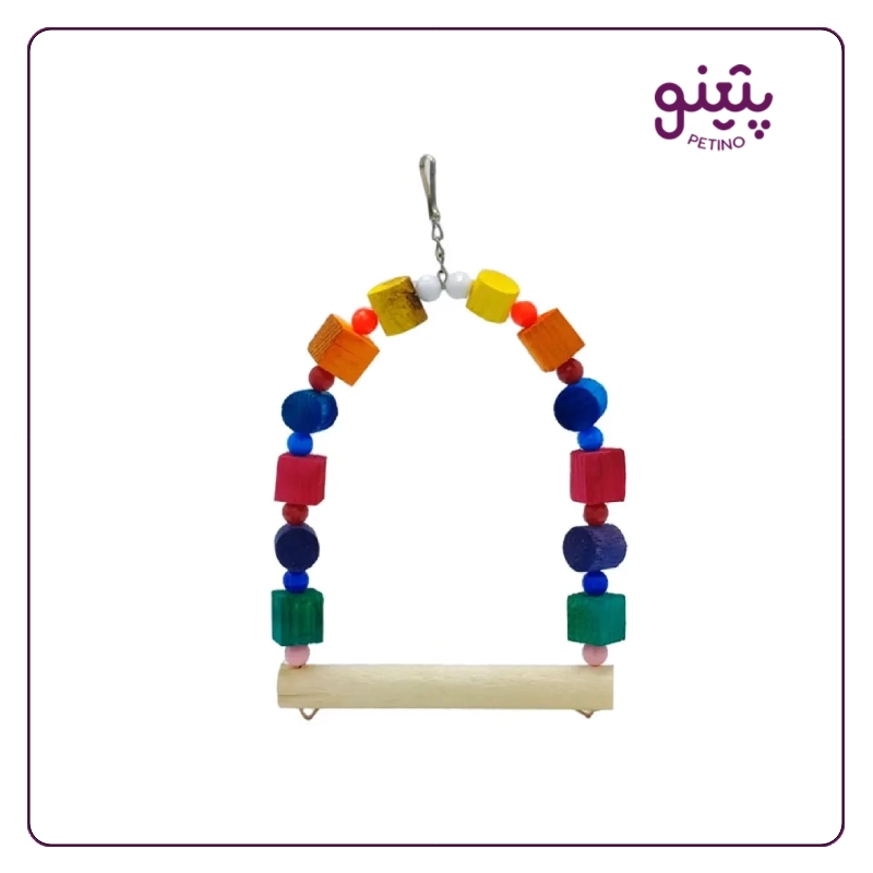 تاپ آویز قفس پرنده