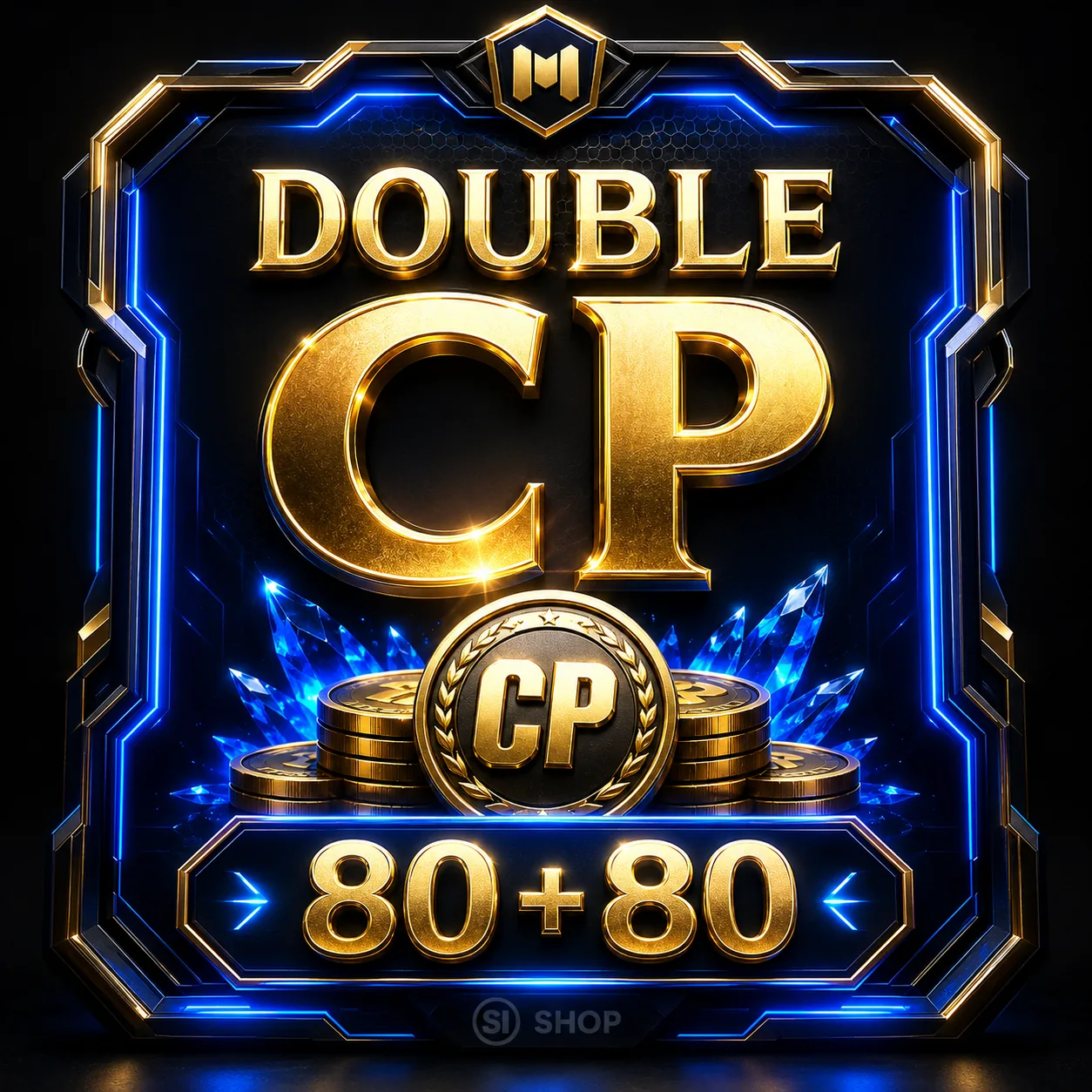 خرید 80+80 سیپی دوبل کالاف دیوتی