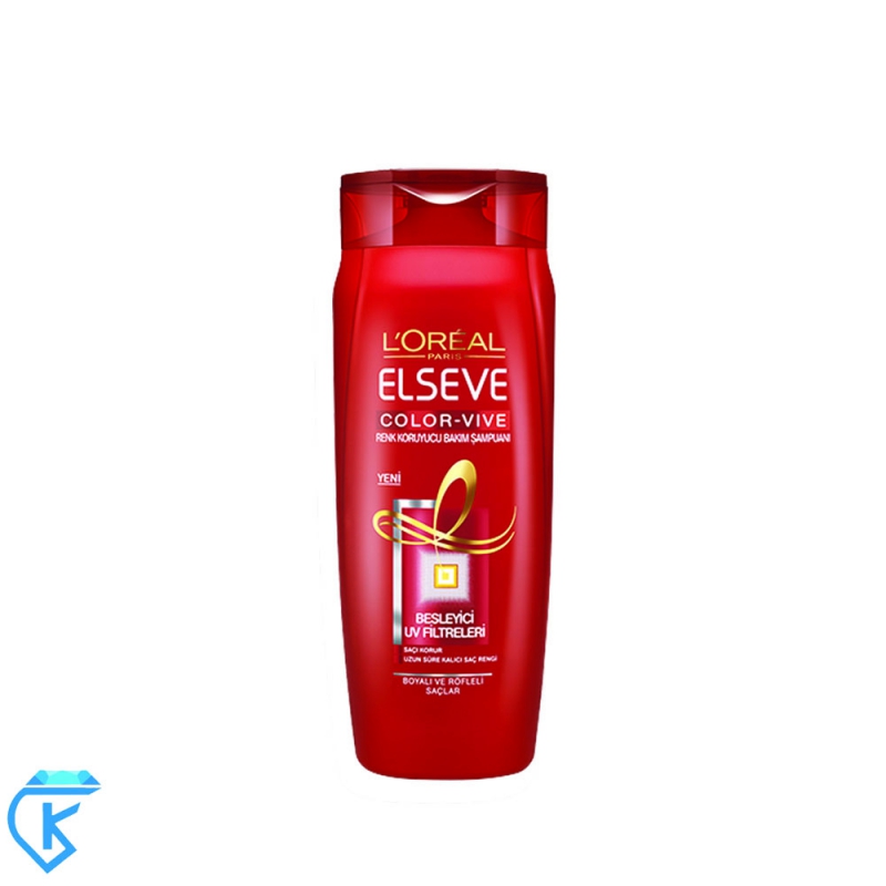 شامپو 550ml موهای رنگ شده Loreal