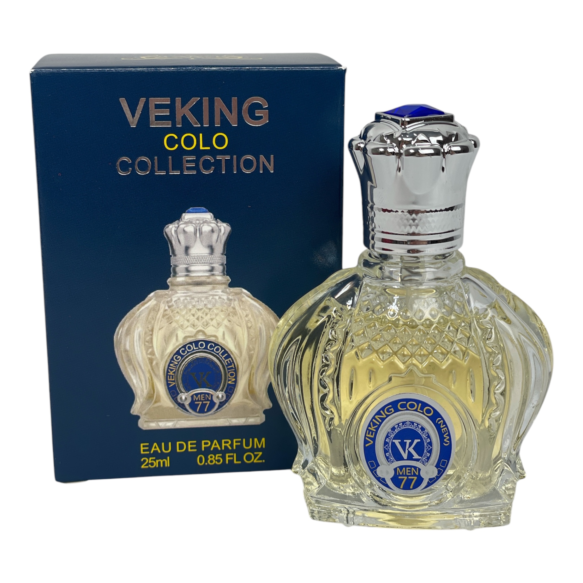 عطر جیبی مردانه وکینگ شیخ حجم 25 میلی
