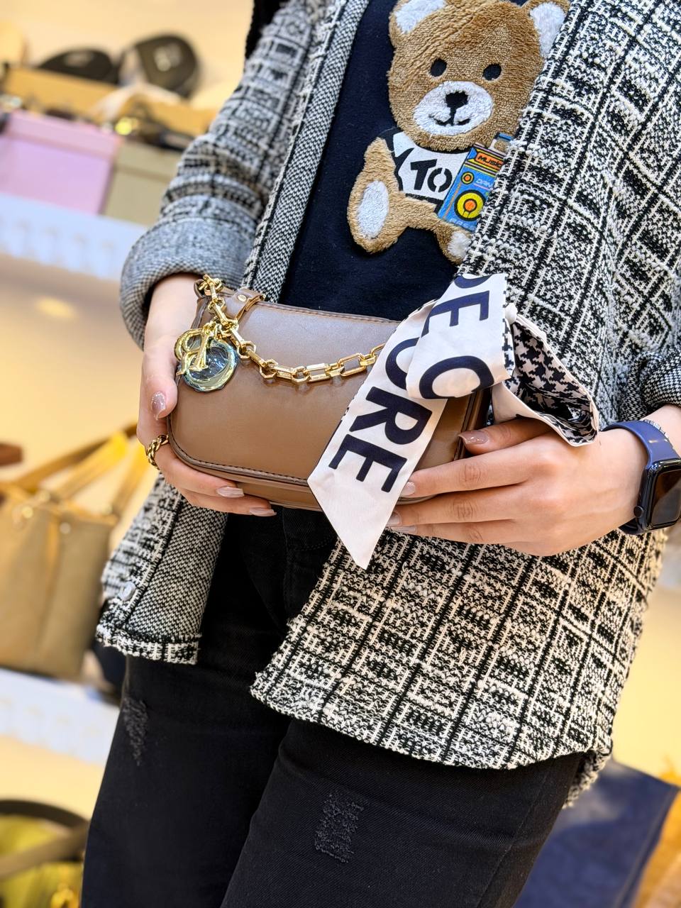 کیف شانه‌ای (Shoulder Bag)