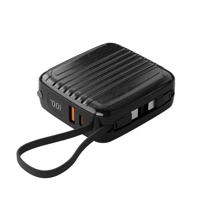 پاوربانک مگنتی وایرلس شارژ 10000mAh پرودو مدل PD-PBFCH041