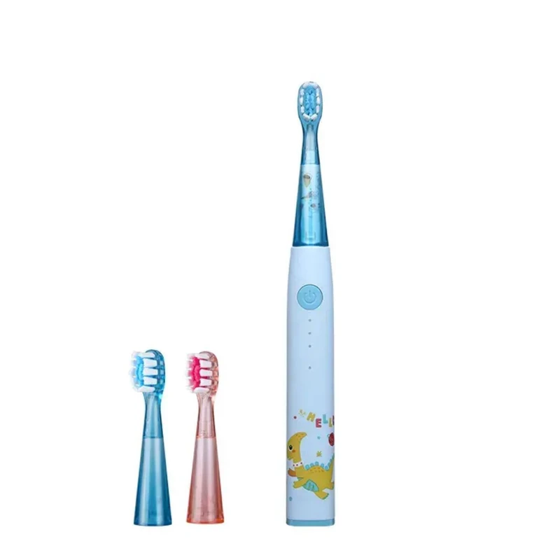 مسواک برقی کودکان گرین لاین مدل KIDS ELECTRIC TOOTHBRUSH GNKDSELTBR