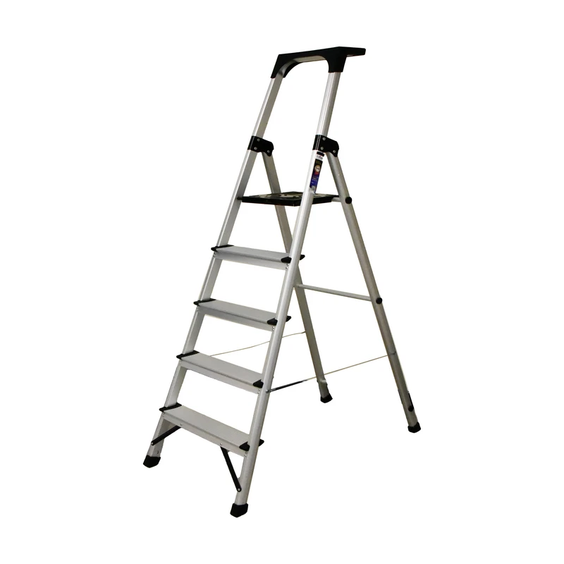 نردبان 5 پله آلومینیومی یونیک کد UN-2305