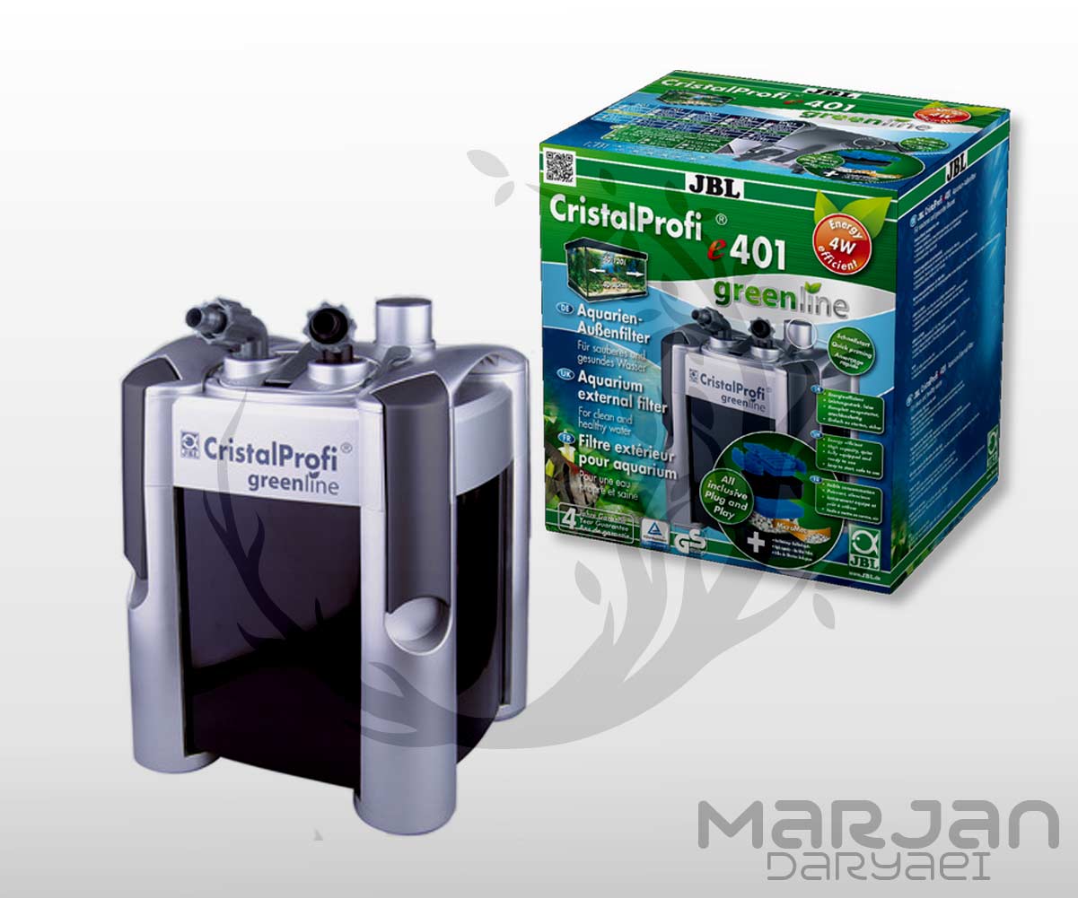 فیلتر سطلی جی بی ال مدل CristalProfi 401
