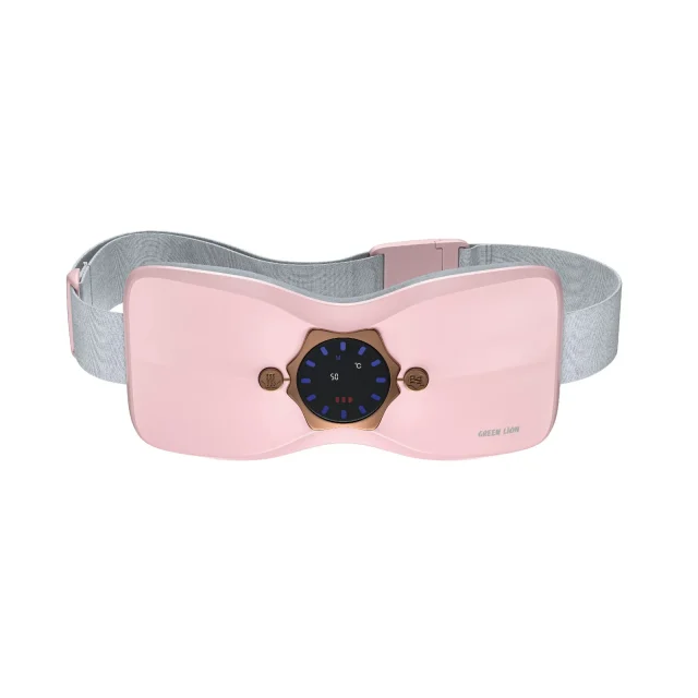 ﻣﺎﺳﺎژور ﻗﺎعدگی فلورا هیت ﮔﺮﯾﻦ ﻻﯾﻦ Flora Heat Menstrual heating Pad