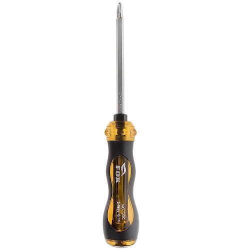 پیچ گوشتی دوطرفه سایز 6x150 فاکس FOX