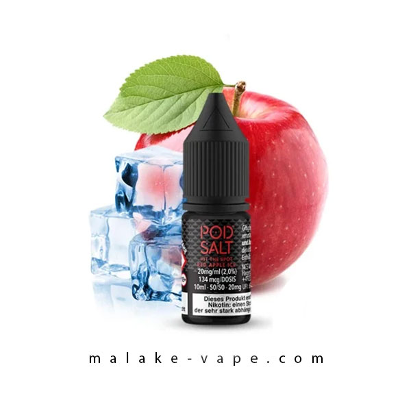 سالت سیب یخ پاد سالت (30میل) POD SALT CORE RED APPLE ICE