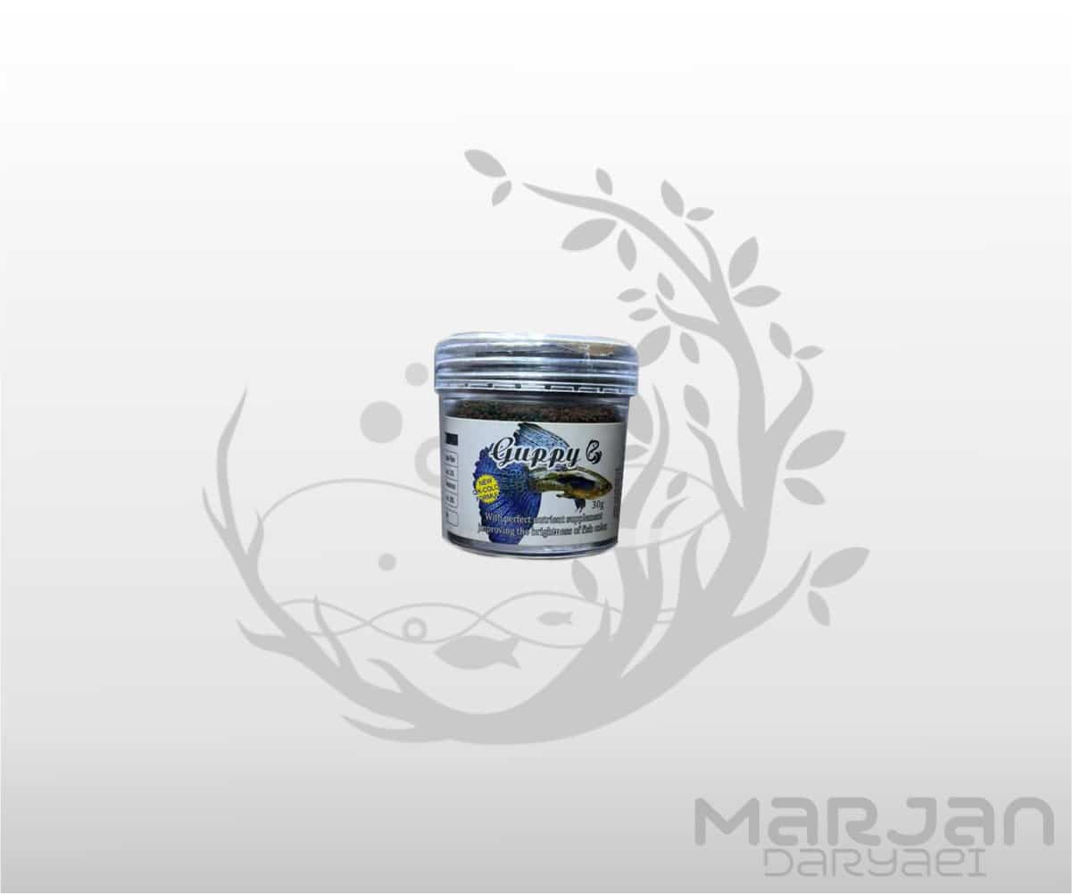 غذا ماهی گوپی تاپ فود 30 گرم
