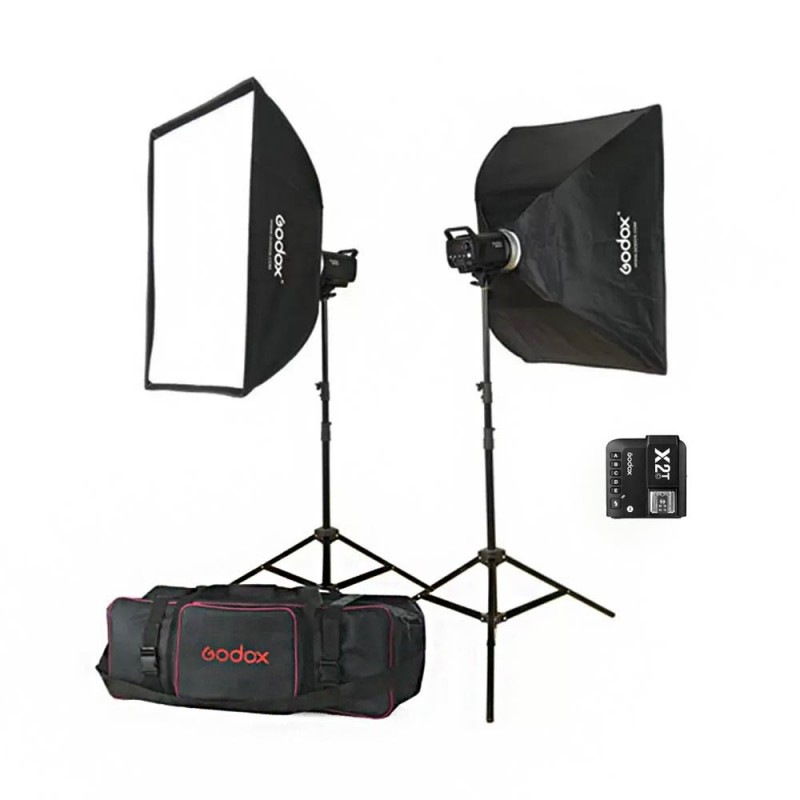 کیت فلاش گودکس مدل Godox MS200-F 2 Monolight Kit
