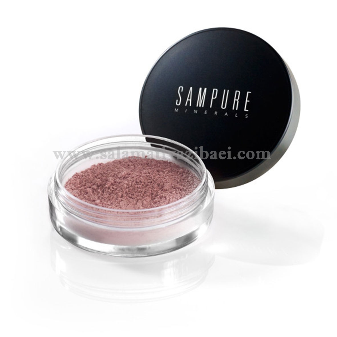 رژگونه مینرال و ارگانیک سمپیور انگلستان مدل شیمر اند آیس-SAMPURE شماره 110