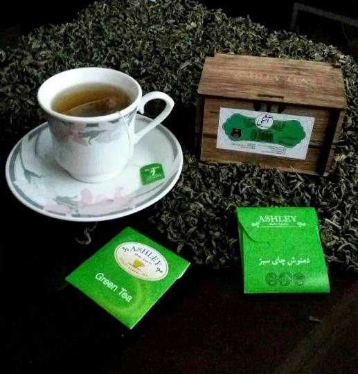 باکس دمنوش چای سبز