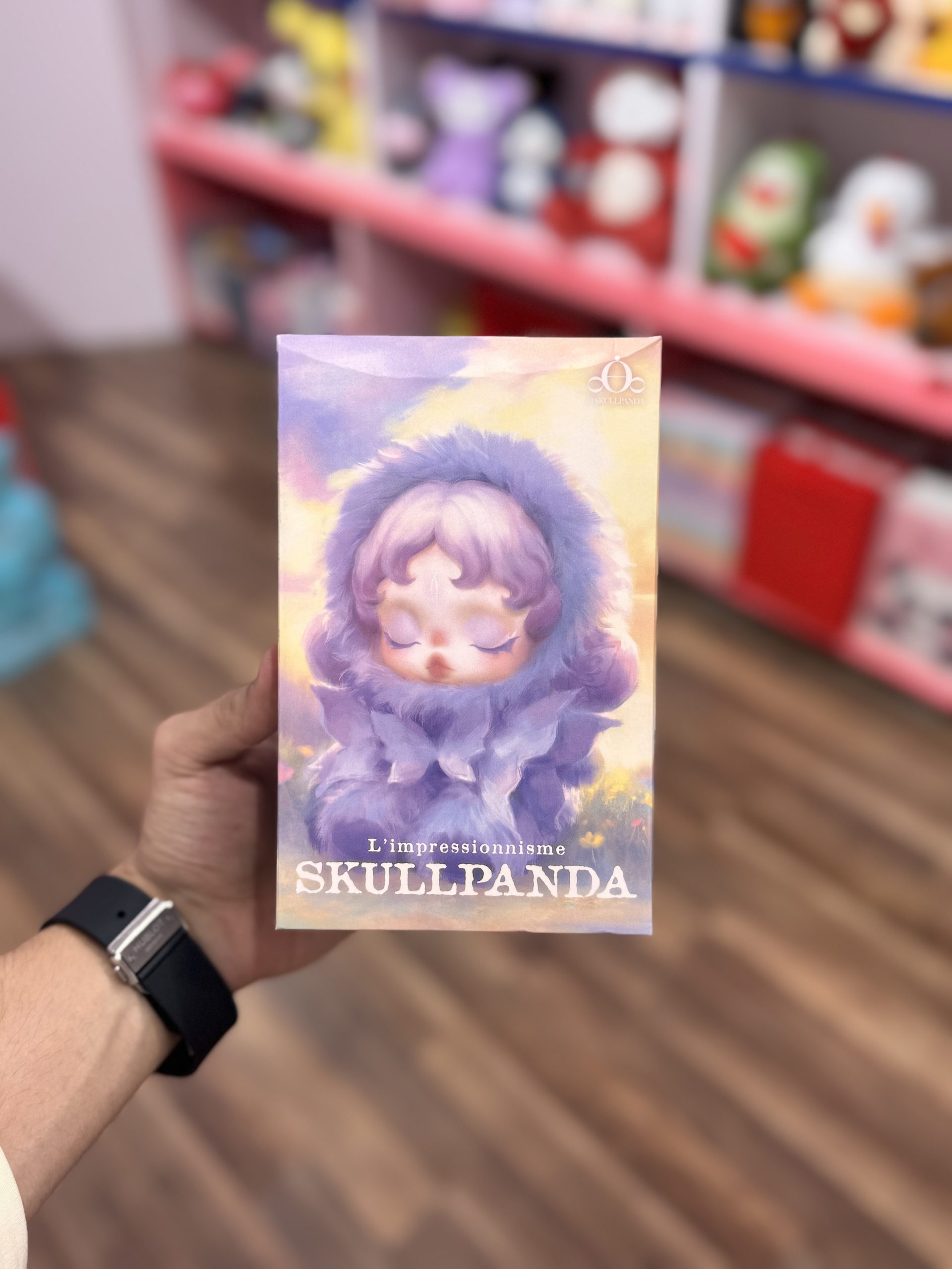 بلایند باکس اسکول پاندا سری طلوع اورجینال | عروسک سوپرایزی Skull Panda Series 2 Original