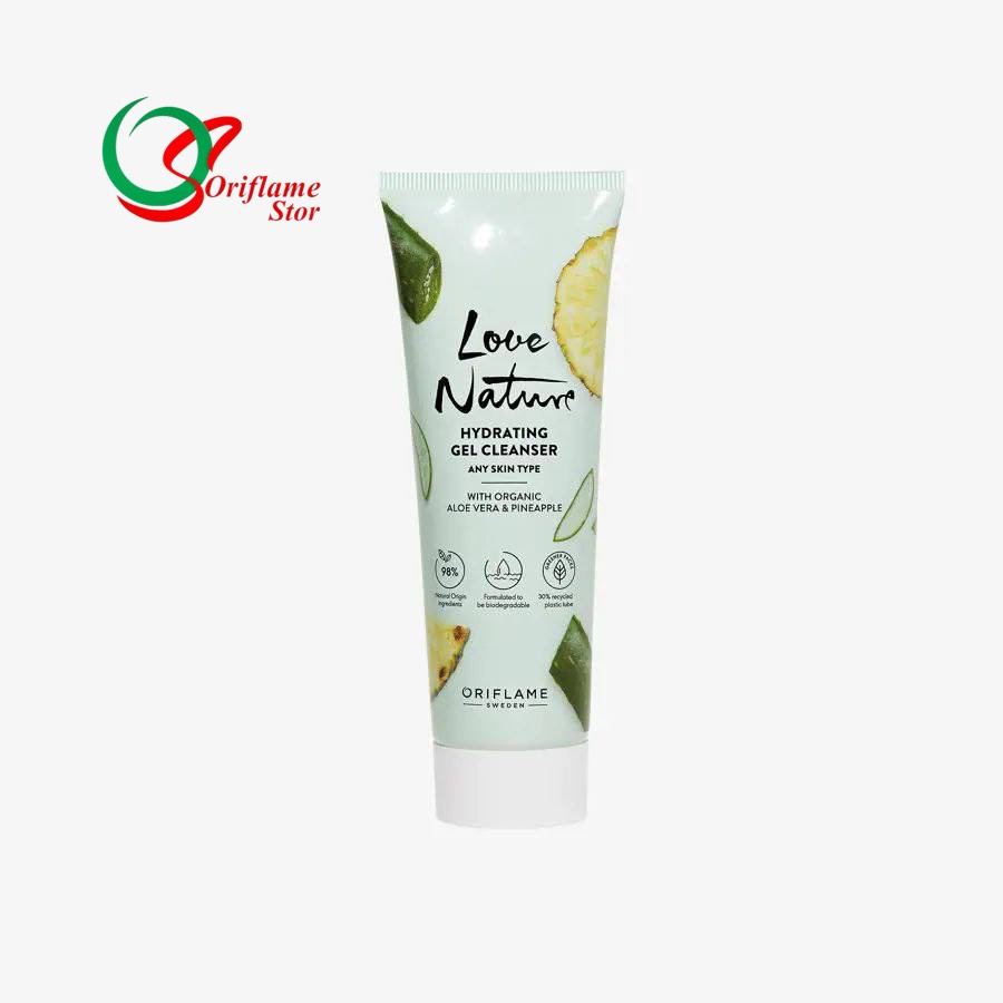 ژل کلینزر آبرسان آلوئه ورا و آناناس لاونیچر (46070)