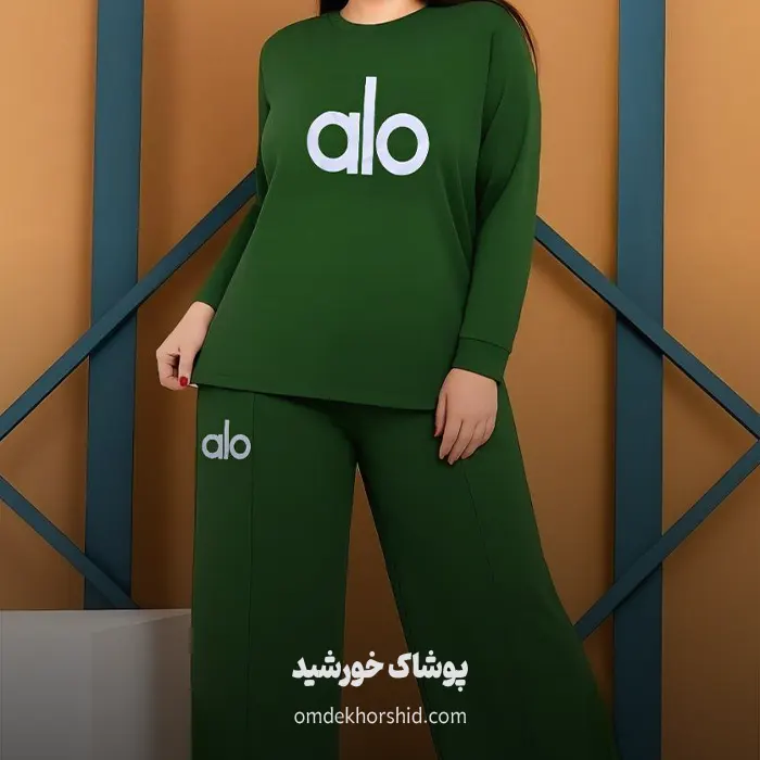 ست آستین دار بگ چاپ الو