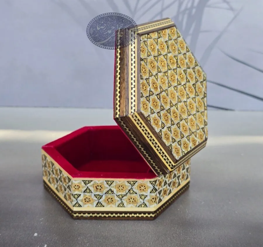 جعبه 6 گوش فرفره ای کاظمی
