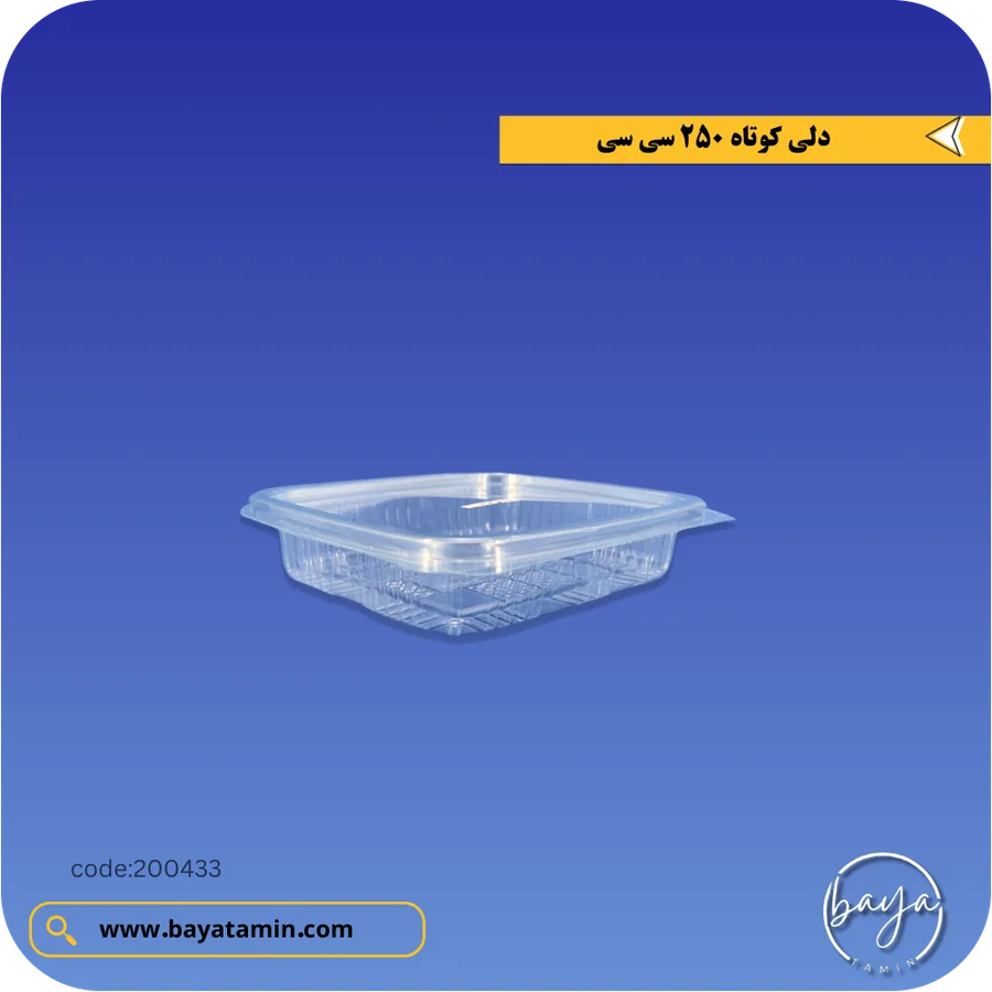 دلی کوتاه 250 سی سی