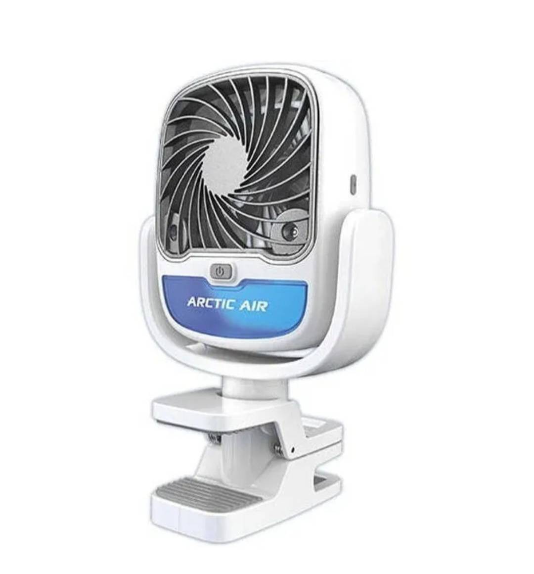 پنکه شارژی مدل ARCTIC COOL CLAMP