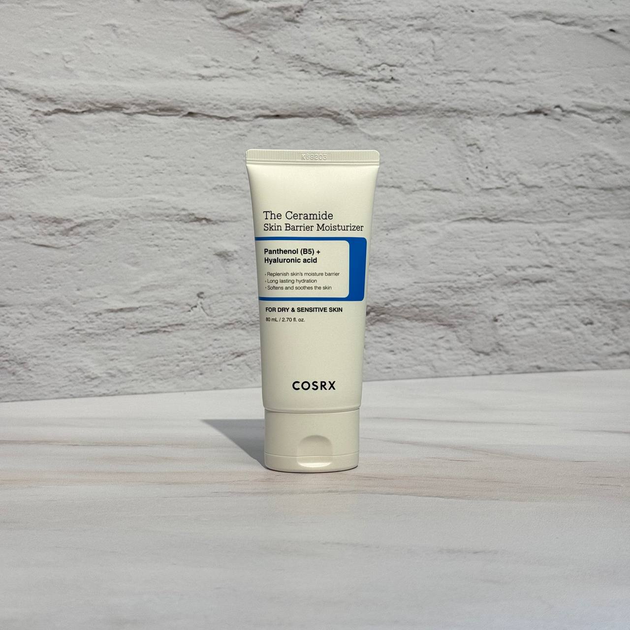 کرم مرطوب کننده و تقویت کننده سد دفاعی سرامید کوزارکس 80 میل COSRX The Ceramide Skin Barrier Moisturizing Cream