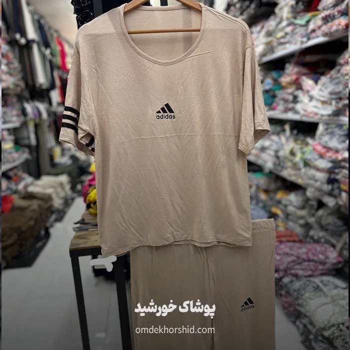 تیشرت شلوارک آدیداس مردانه زنانه