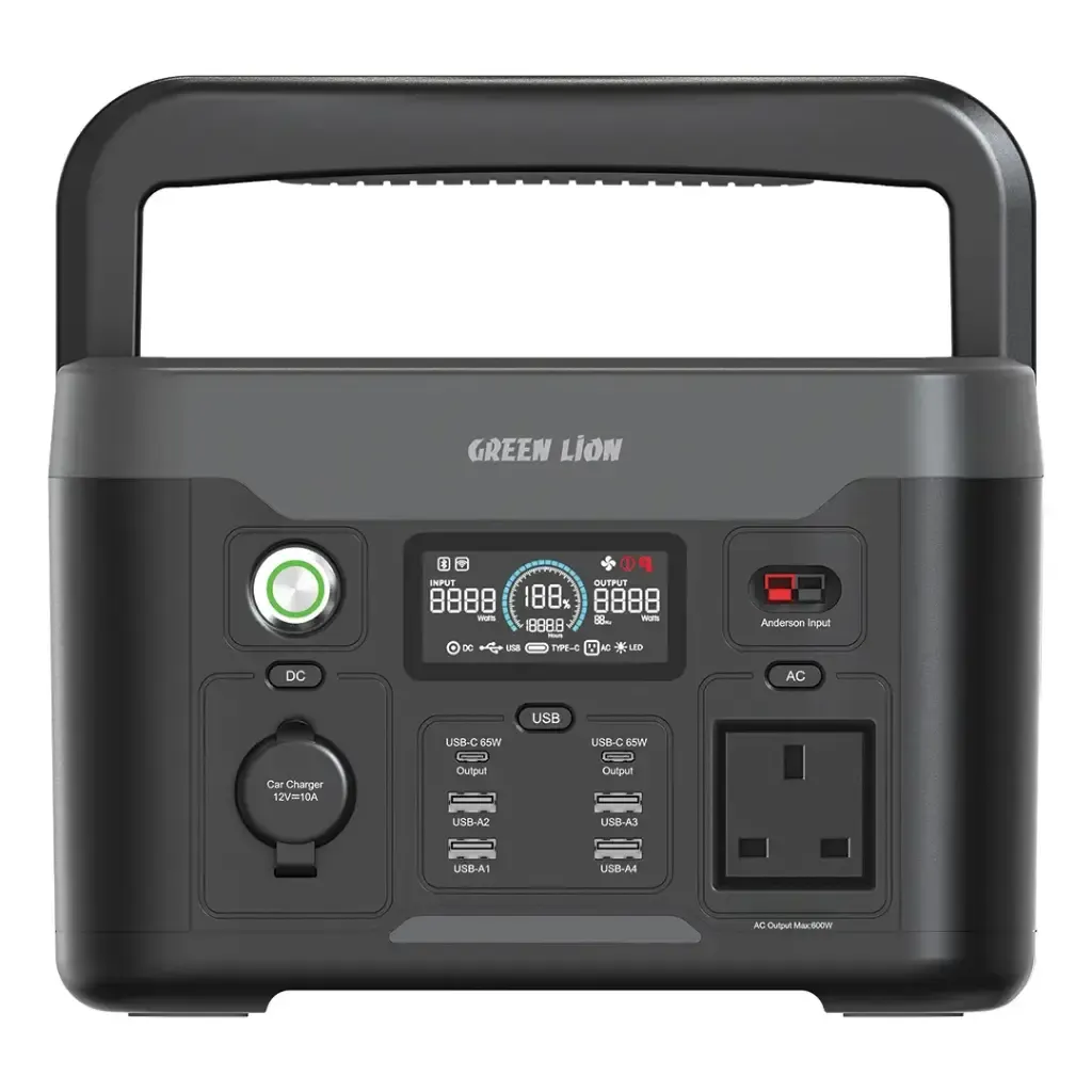 پاور استیشن گرین لاین PGX600 ظرفیت ۳۰۷.۲ وات ساعت