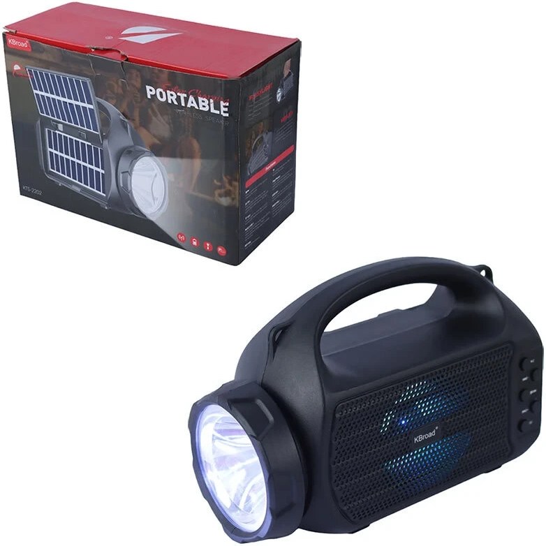 اسپیکر بلوتوثی کی برود KTS-2202