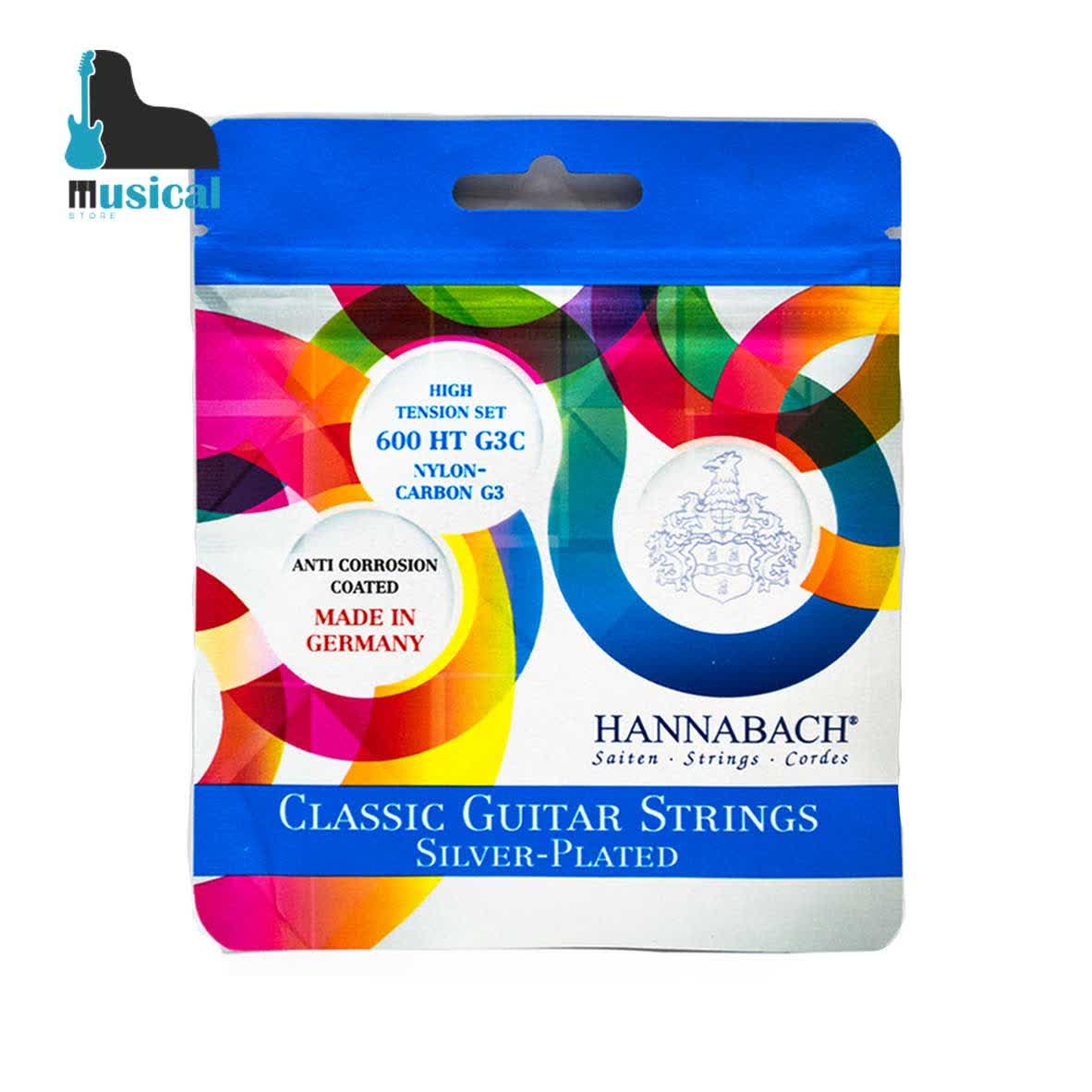 سیم گیتار کلاسیک Hannabach-600HT