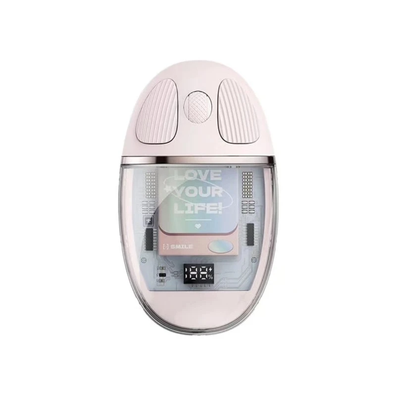 موس بی‌سیم دوحالته شارژی کوتسی مدل Magic Crystal 84011