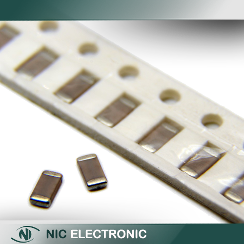 خازن اس ام دی 33PF (1206) 50V 5% C0G