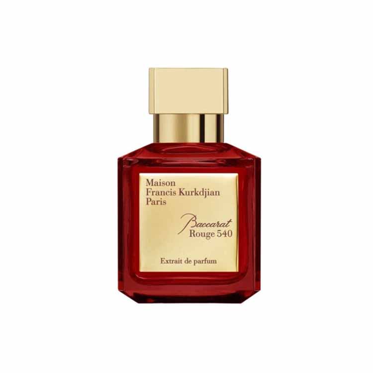 عطر میسون فرانسیس کورکجان باکارات رژ 540 اکستریت د پارفیوم مردانه و زنانه