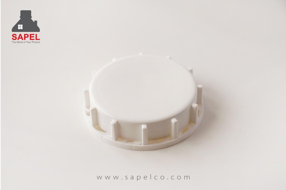 درب گالن پلاستیکی دهانه 100، SP-721