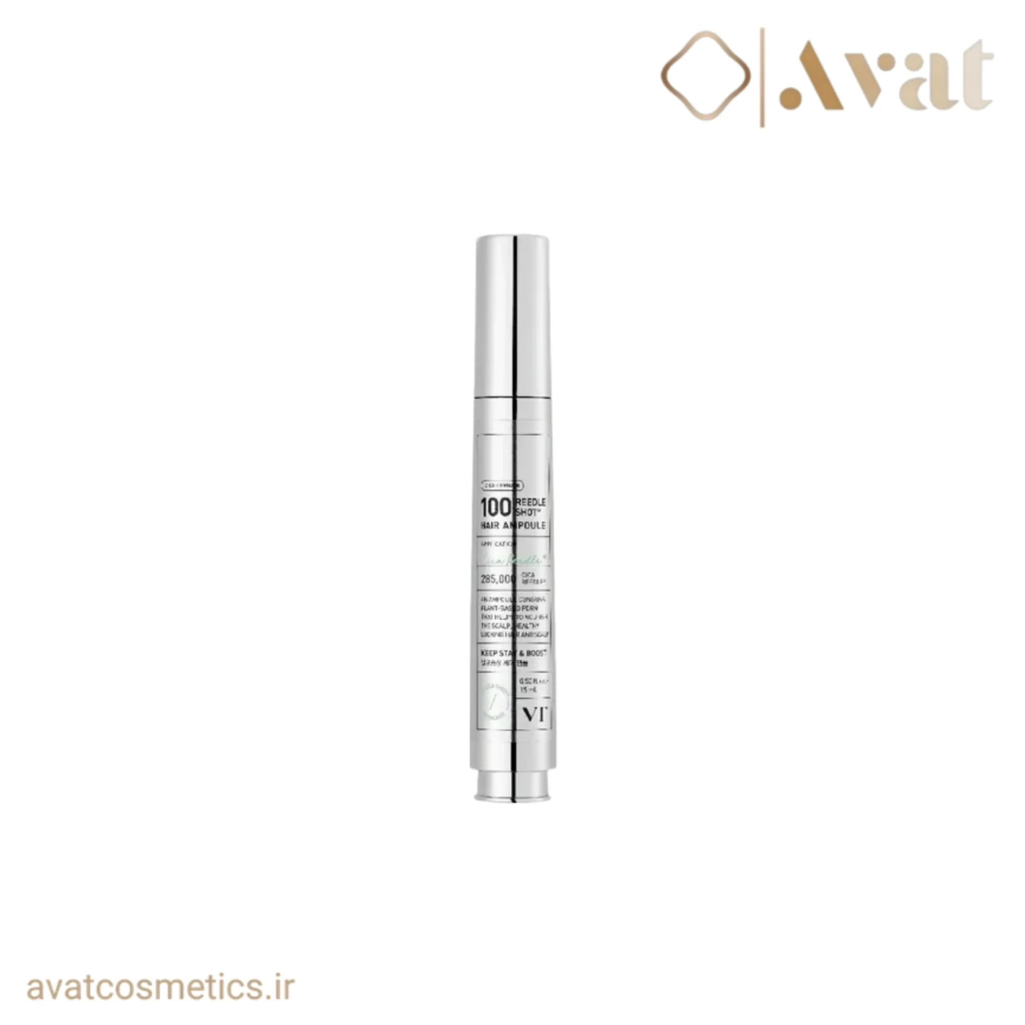 آمپول مو ریدل شات 100 | VT REEDLE SHOT Hair Ampoule