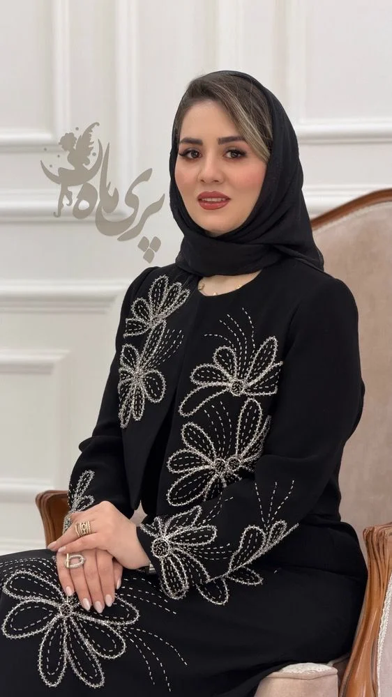 کت سارافنی فاخر جواهردوزی