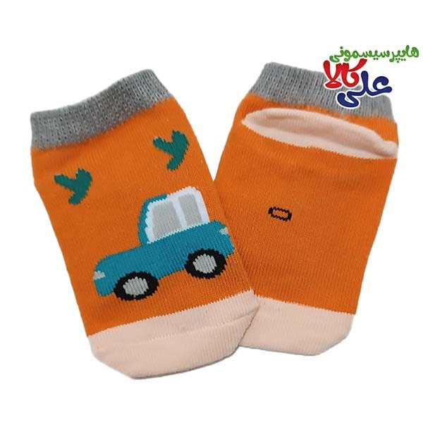 جوراب نوزادی ای ام بیبی کد 10 Em Baby