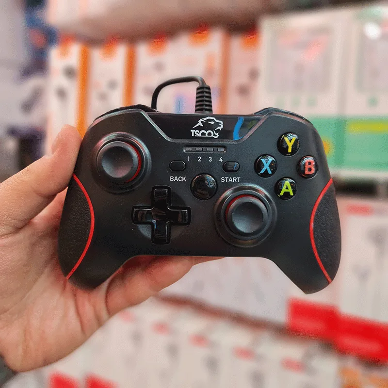 دسته بازی (GAMINGPAD) تسکو (TSCO) مدل TG 120 X2