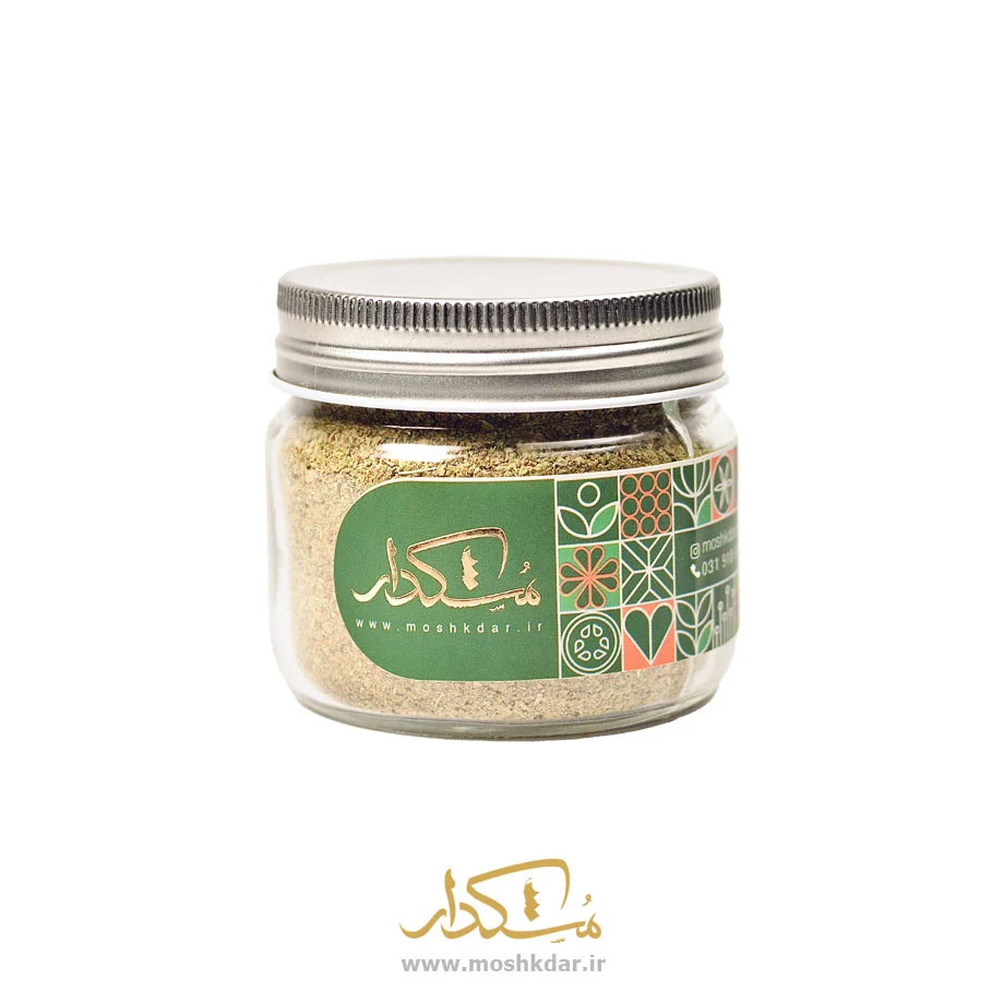 ادویه زعتر شیشه کوچک 90 گرمی