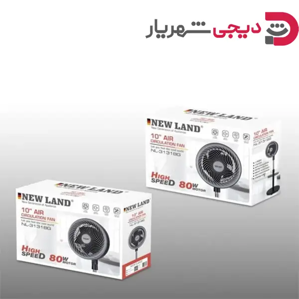 پنکه ایستاده نیولند NL-3131BG