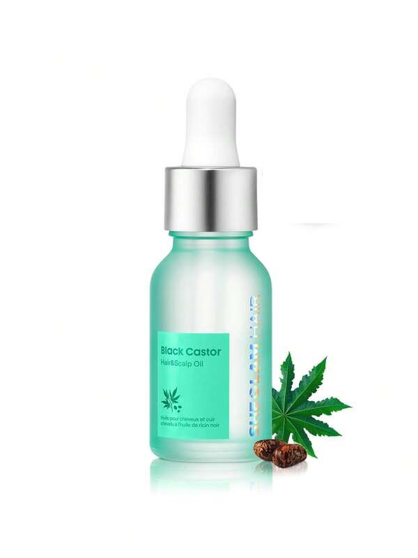 روغن اسکالپ کرچک سیاه مخصوص مو و پوست سر شیگلم – SHEGLAM Black Castor Hair & Scalp Oil