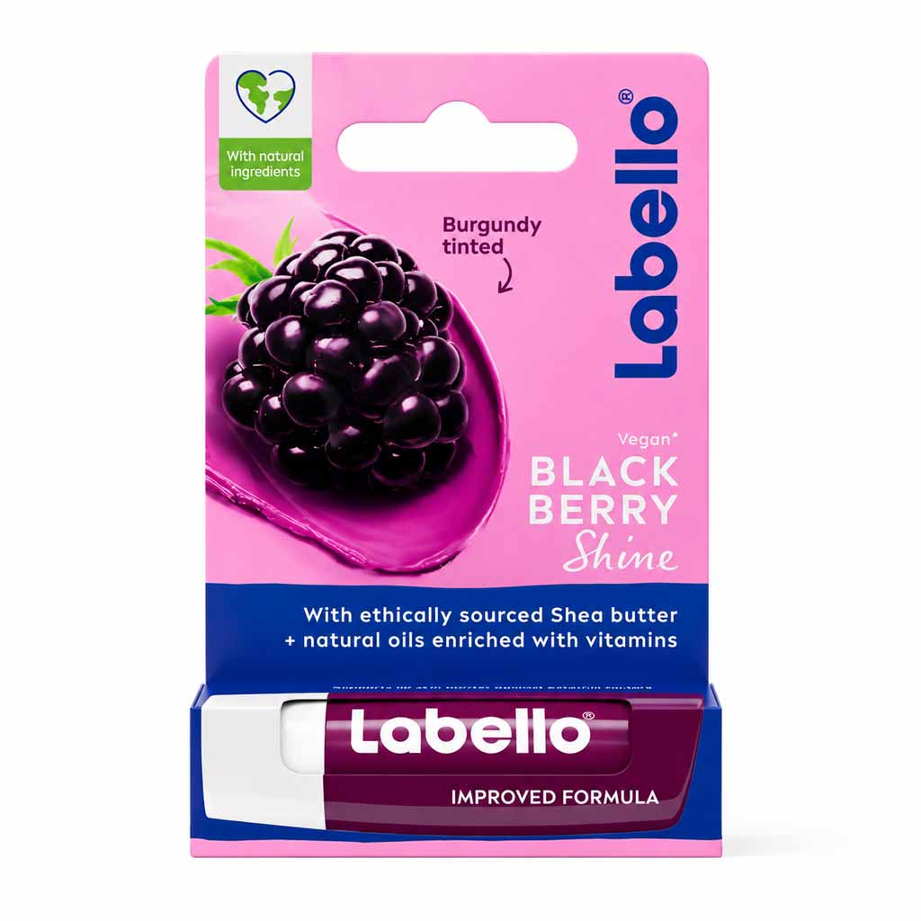بالم لب لبلو شاه توت Blackberry Shine