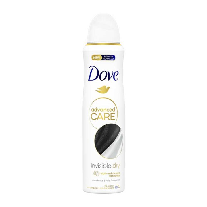 اسپری ضد تعریق مدل invisible Dry advanced