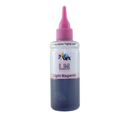 جوهر 100ml وکس قرمز روشن اپسون Wox Ink Light Magenta100ml Epson