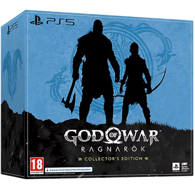بازی God of War: Ragnarok کالکتور