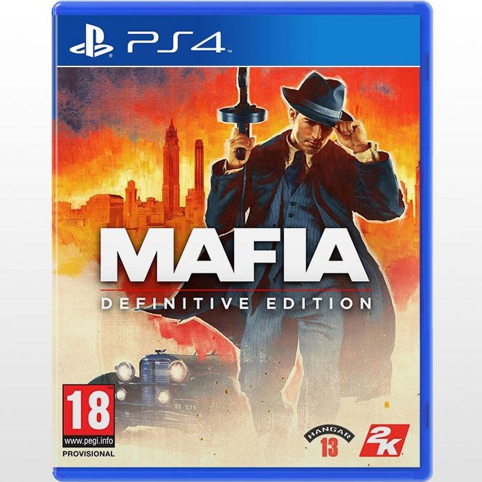 بازی Mafia Definitive Edition برای PS4 (کارکرده)